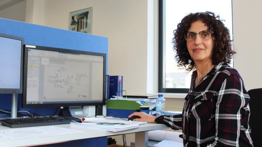 Mechanical Engineer Serwah Ali