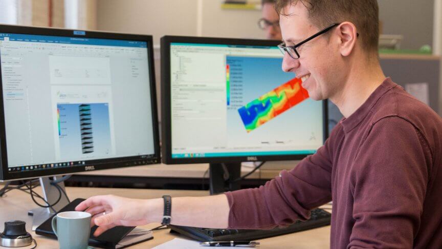 Jacco Hospers fluid structural engineer