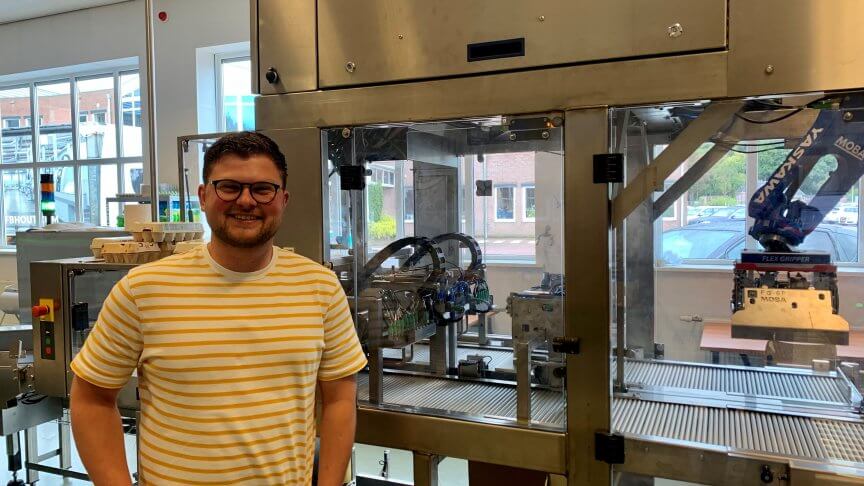Mechanical Engineer Jan de Witt