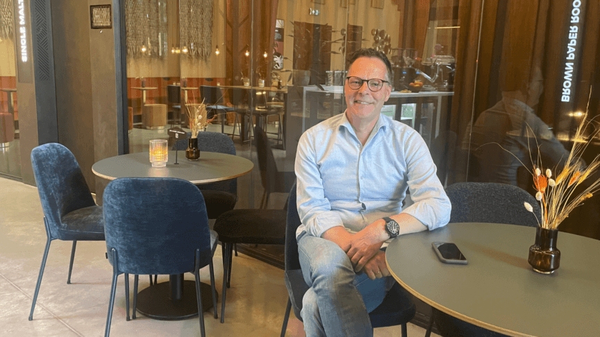 Projectmanager Jan bij AKOS Klarenbeek