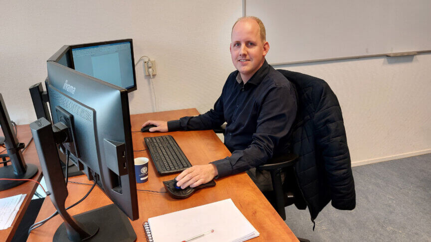 Senior Mechanical Engineer René Koops