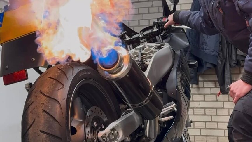 Redmer Motor WTB Afstuderen